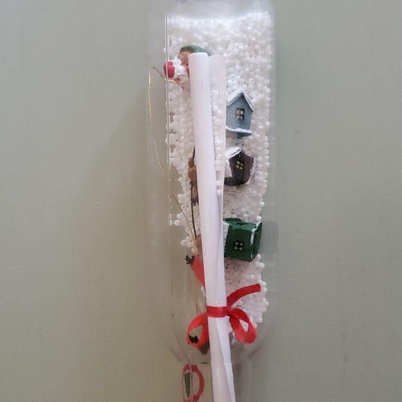 Vintage (NWT)  Christmas Message in a Bottle - Picture 4 of 9